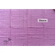 Aranya | Tangaliya Cotton Blouse Piece - Pink