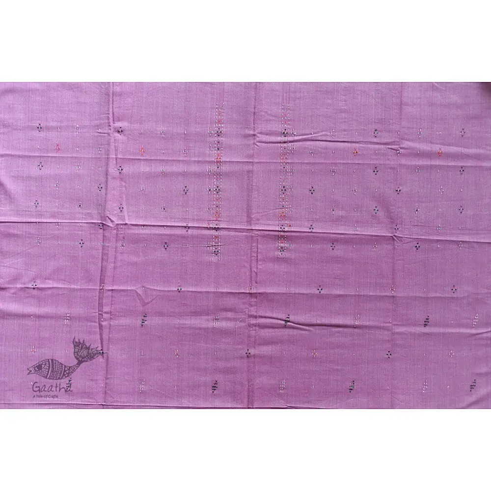 shop Tangaliya Cotton Blouse Piece