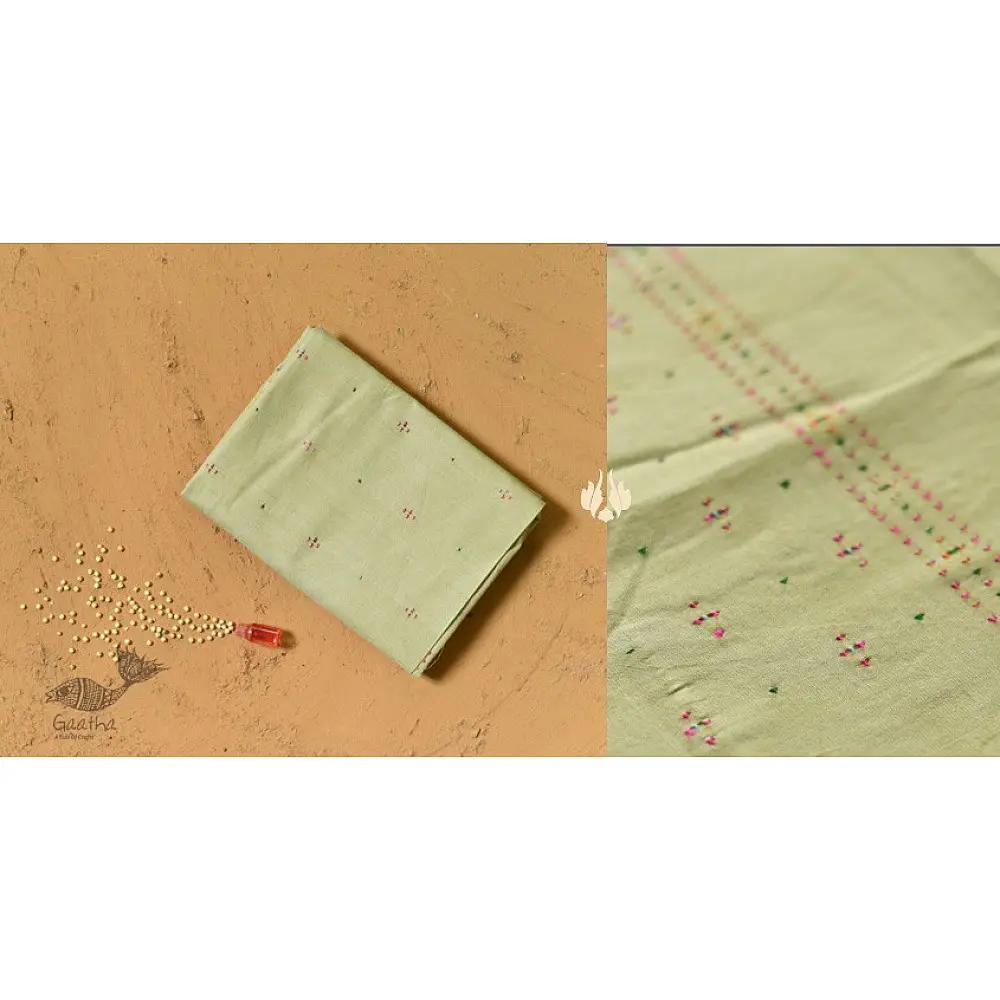 shop Tangaliya Cotton Blouse Piece