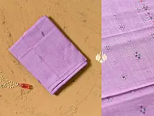 Aranya | Tangaliya Cotton Blouse Piece - Pink