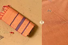 Aranya | Tangaliya Handwoaven Saree ~ B