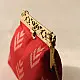 shop Patola Red Clutch Purse