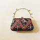 shop Patola Clutch Purse / Black Sling Bag
