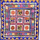 shop Kutchi Embroidered Traditional Wall Hanging Chakla