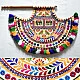 shop Kutchi Embroidered Traditional Fen Wall Hanging / Wall Piece -Vinjano