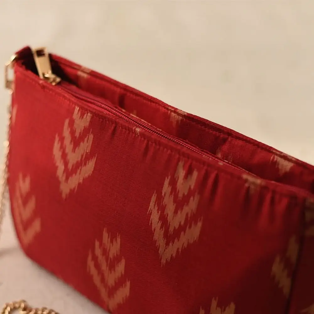 shop Patola Red Sling Bag
