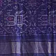 shop Woolen Patola Shawl -Blue Hathi Motif