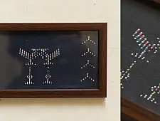 Joyance | Wall Hanging - Tangaliya Frame