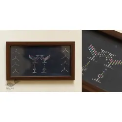 Joyance | Wall Hanging - Tangaliya Frame