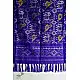 shop pure silk patola royal blue dupatta