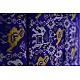 shop pure silk patola royal blue dupatta