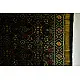 shop pure silk patola dupatta in black color