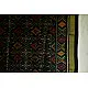 shop pure silk patola dupatta - black