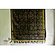 shop pure silk patola dupatta in black color