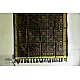 shop pure silk patola dupatta - black