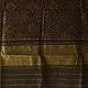 shop Woolen Patola Shawl - Black Diamond Motif