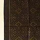 shop Woolen Patola Shawl - Black Diamond Motif
