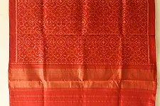 Vasant . वसंत ~ Woolen Patola Shawl ~ Red Traditional 