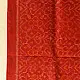 shop Woolen Patola Shawl -Red Traditional 