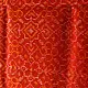 shop Woolen Patola Shawl -Red Traditional 