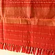 shop Woolen Patola Shawl -Red Traditional 
