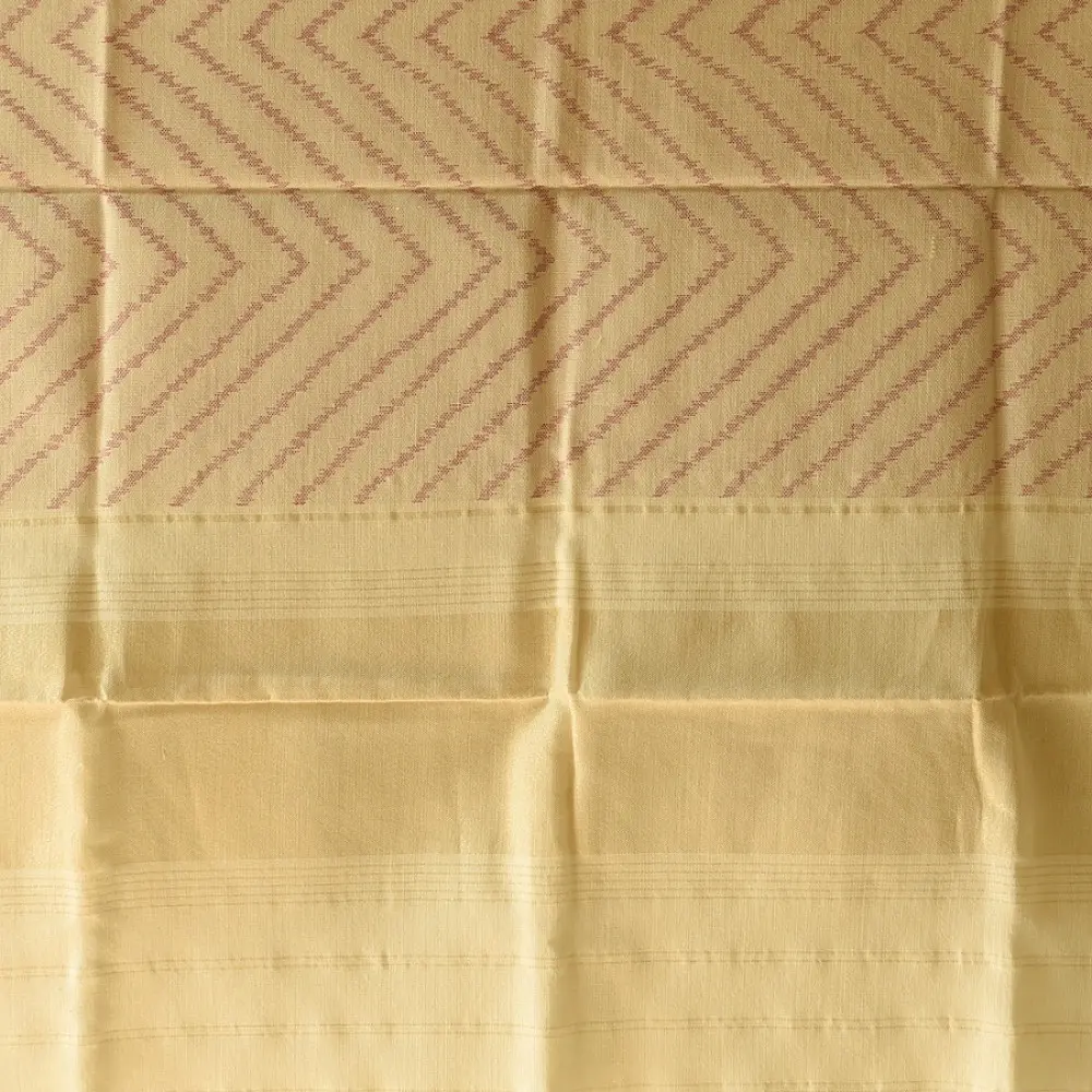 shop Woolen Patola Shawl - Off Whit Laheriya