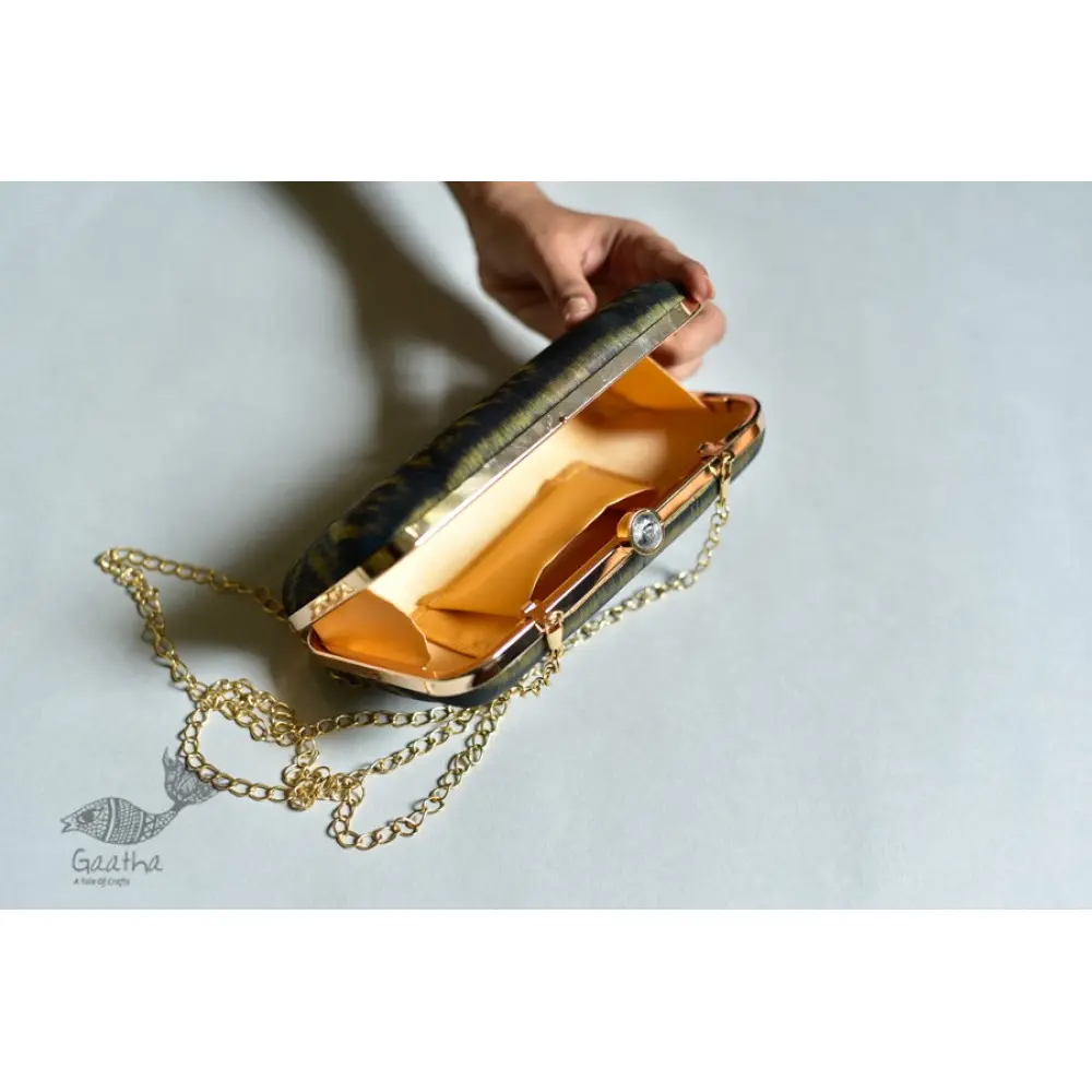 shop patola clutch hand purse