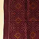 shop Woolen Patola Shawl -Wine 