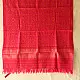 shop Woolen Patola Shawl - Pink Diamond Motif