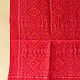 shop Woolen Patola Shawl - Pink Diamond Motif