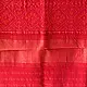 shop Woolen Patola Shawl - Pink Diamond Motif
