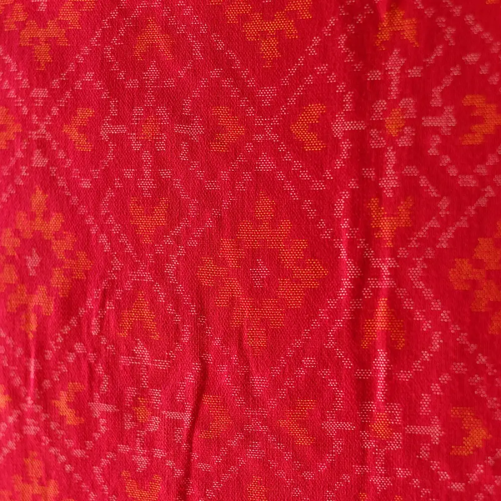 shop Woolen Patola Shawl - Pink Diamond Motif
