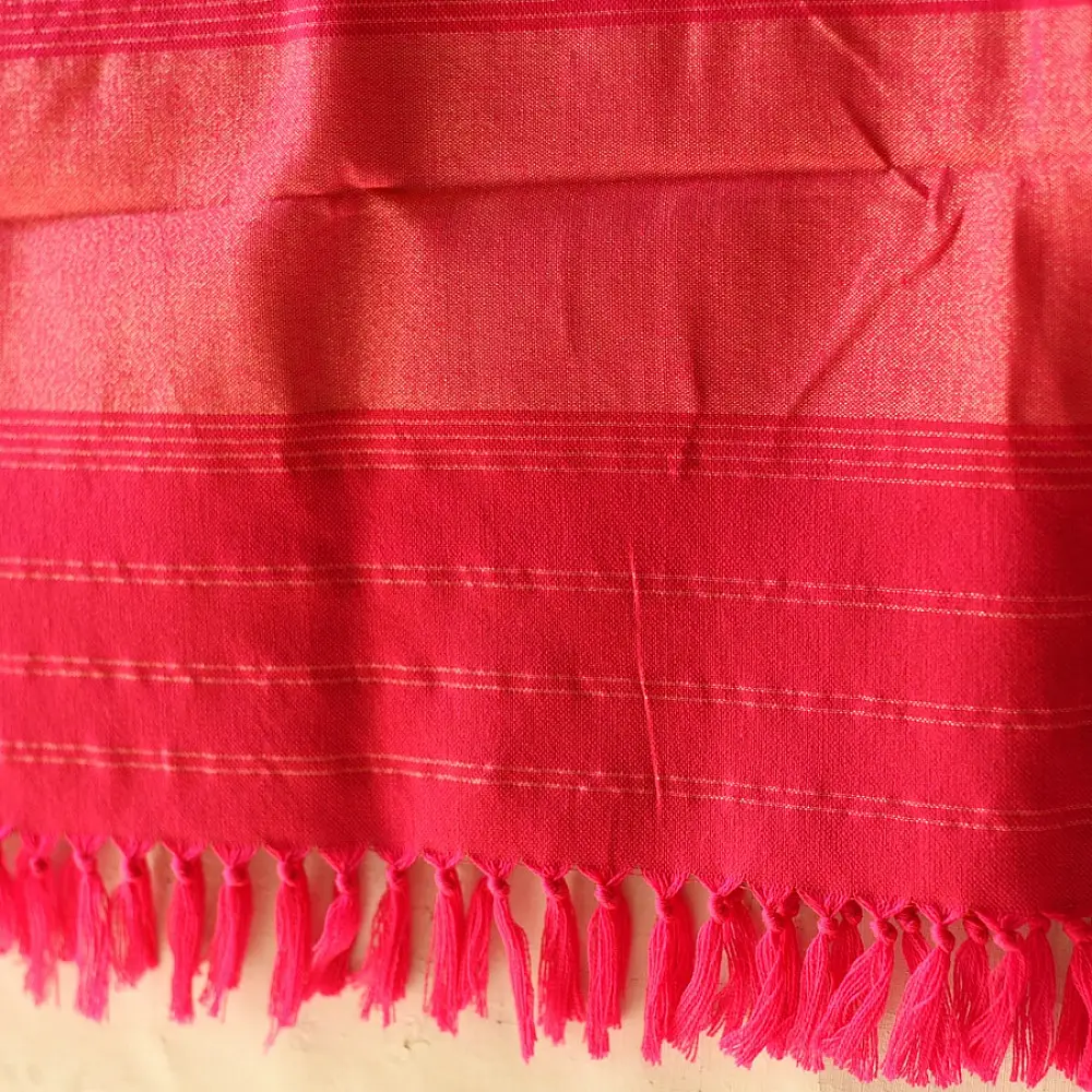 shop Woolen Patola Shawl - Pink Diamond Motif