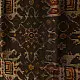 shop Woolen Patola Shawl - Black Hathi Motif