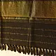 shop Woolen Patola Shawl - Black Hathi Motif