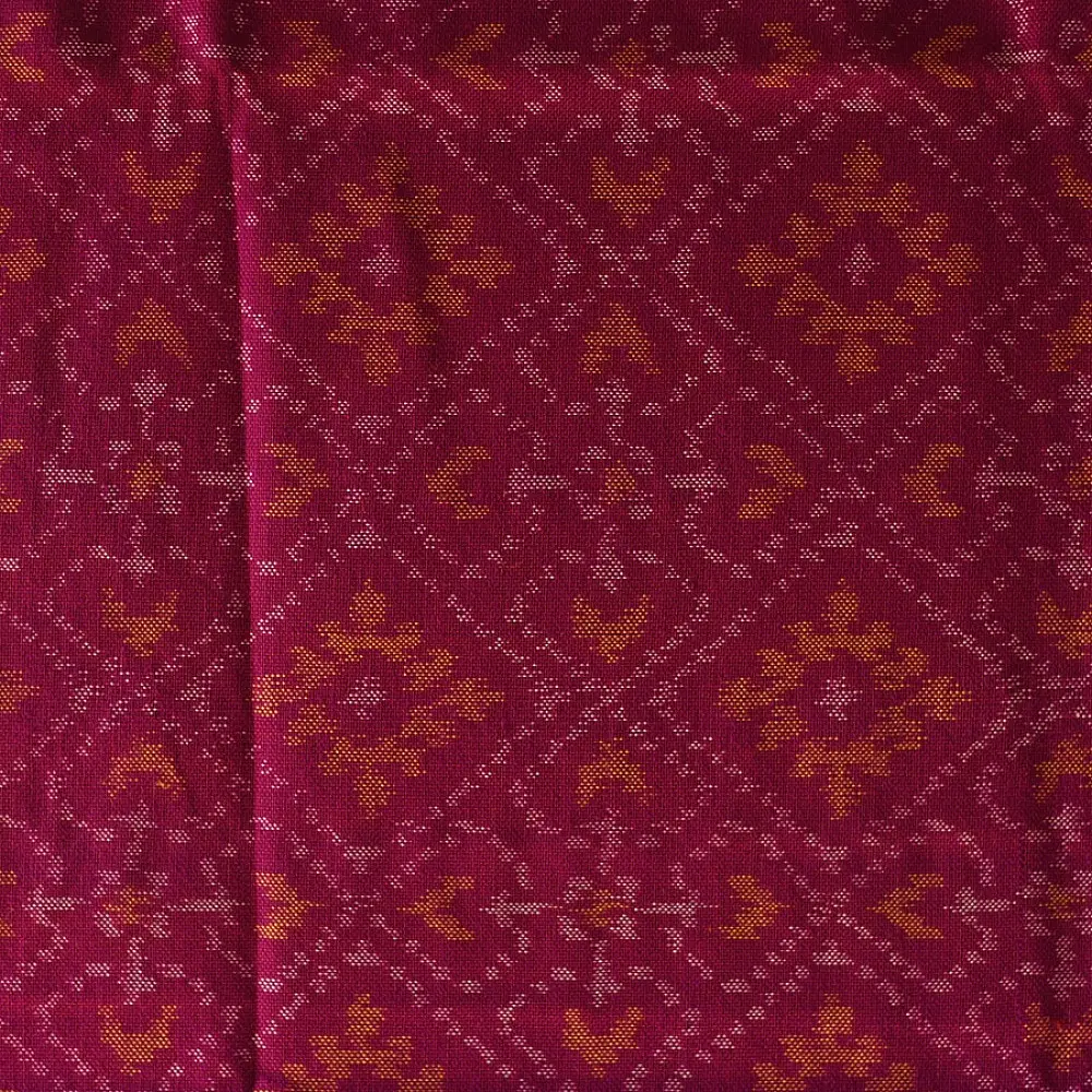 shop Woolen Patola Shawl -Purple 