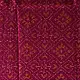 shop Woolen Patola Shawl -Purple 