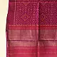 shop Woolen Patola Shawl -Purple 