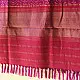 shop Woolen Patola Shawl -Purple 