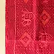 shop Woolen Patola Shawl - Pink Hathi Motif