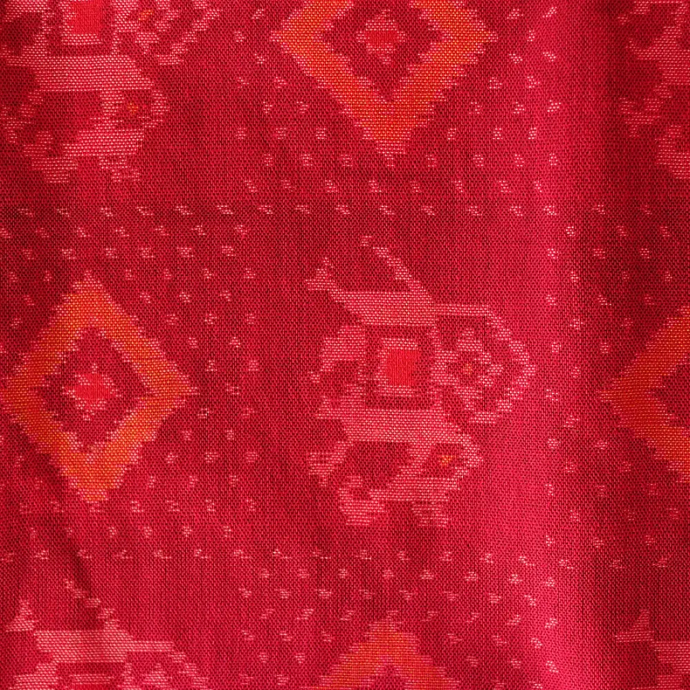shop Woolen Patola Shawl - Pink Hathi Motif