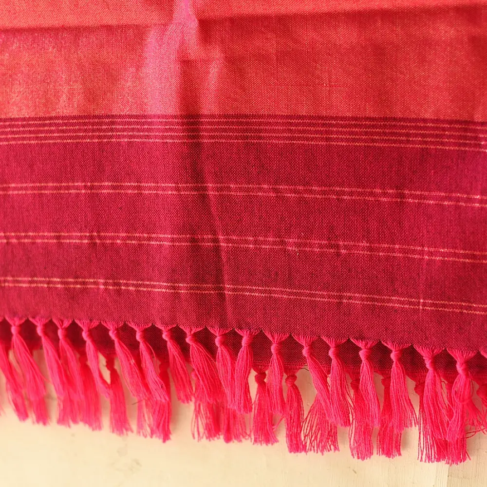 shop Woolen Patola Shawl - Pink Hathi Motif
