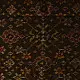 shop Woolen Patola Shawl - Black Traditional