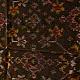 shop Woolen Patola Shawl - Black Traditional