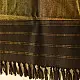 shop Woolen Patola Shawl - Black Traditional