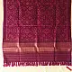 shop Woolen Patola Shawl ~ Purple Traditional