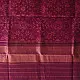 shop Woolen Patola Shawl ~ Purple Traditional