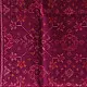 shop Woolen Patola Shawl ~ Purple Traditional
