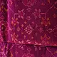 shop Woolen Patola Shawl ~ Purple Traditional