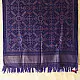 shop Woolen Patola Shawl - Blue Traditional